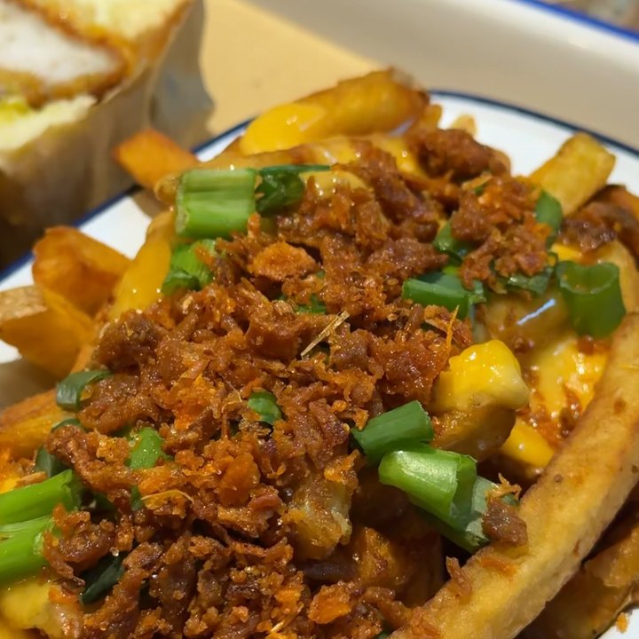 Frites garnies
